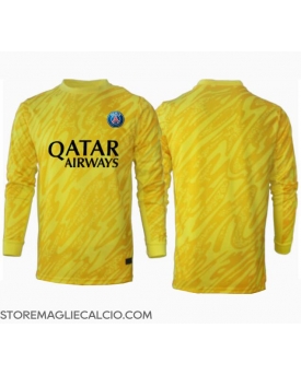 Paris Saint-Germain Portiere Maglia Gara Terza Repliche 2024-25 Maniche Lunghe